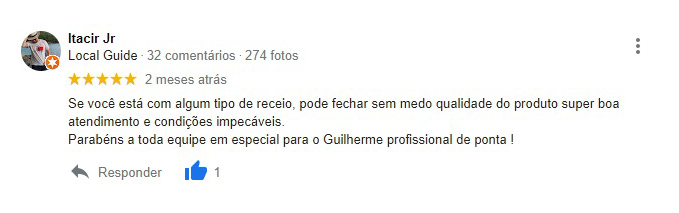 Depoimento Cliente 3